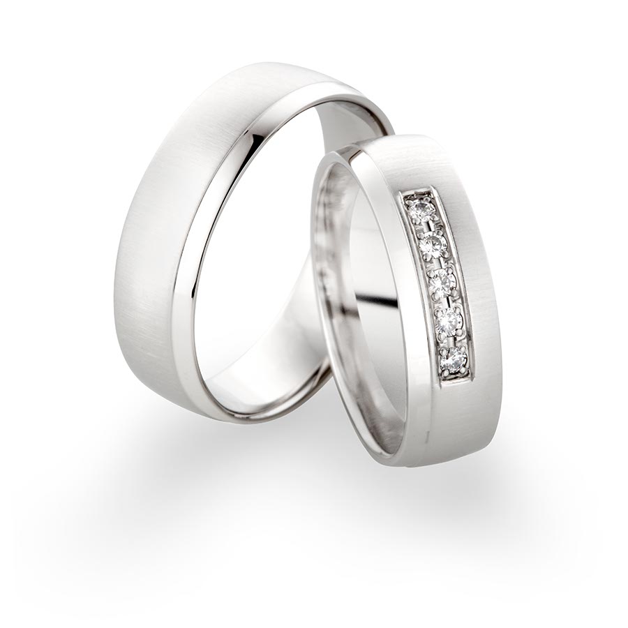 Wedding rings 925 Silber 514240-60