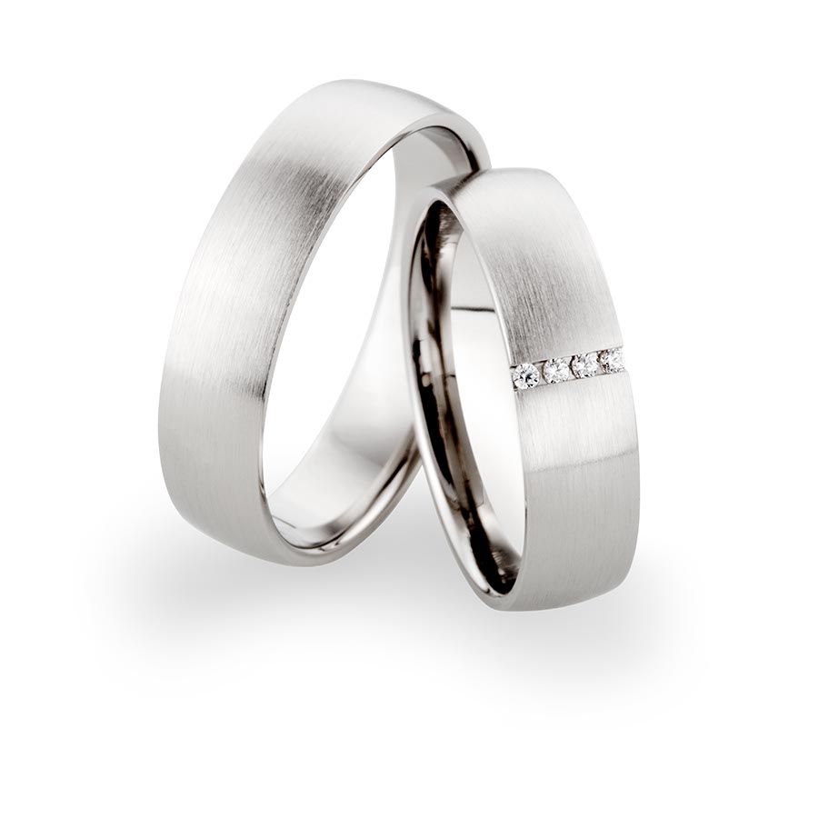 Wedding rings 925 Silber 514242-55