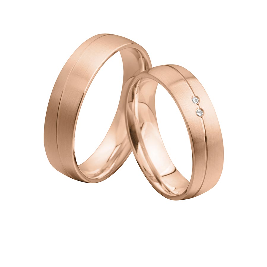 Wedding rings 333 Rotgold 514658-55