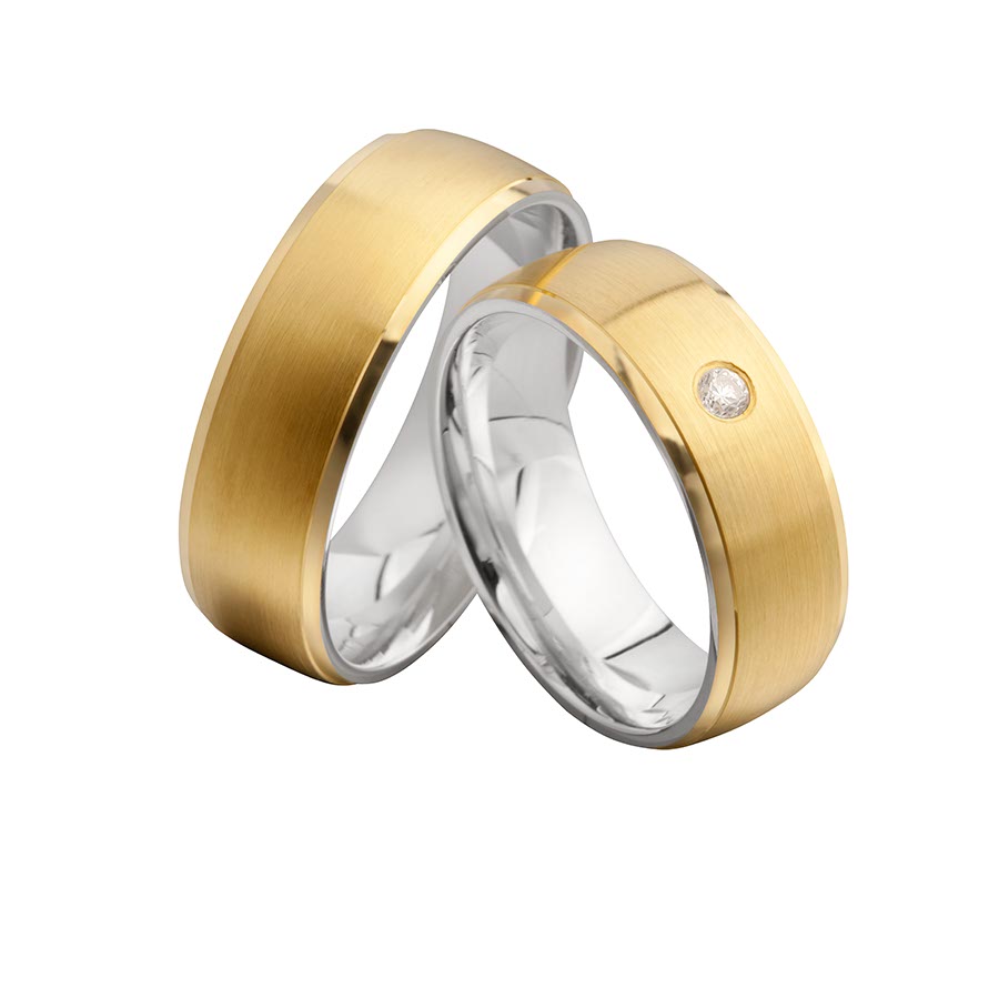 Wedding rings Hybrid