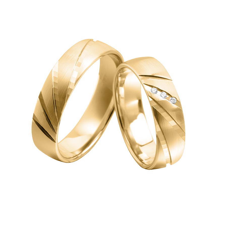 Wedding rings 333 Gelbgold 517356-55