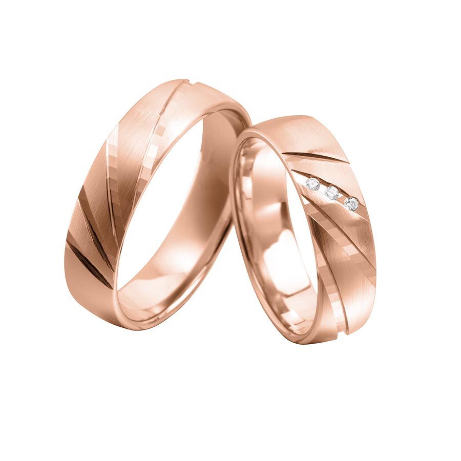 Wedding rings 333 Rotgold 517356-55