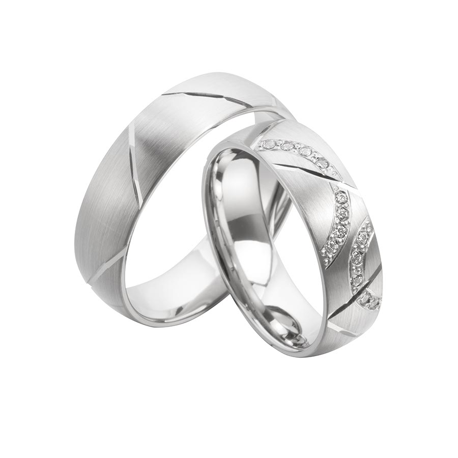 Wedding rings 925 Silber 517359-60