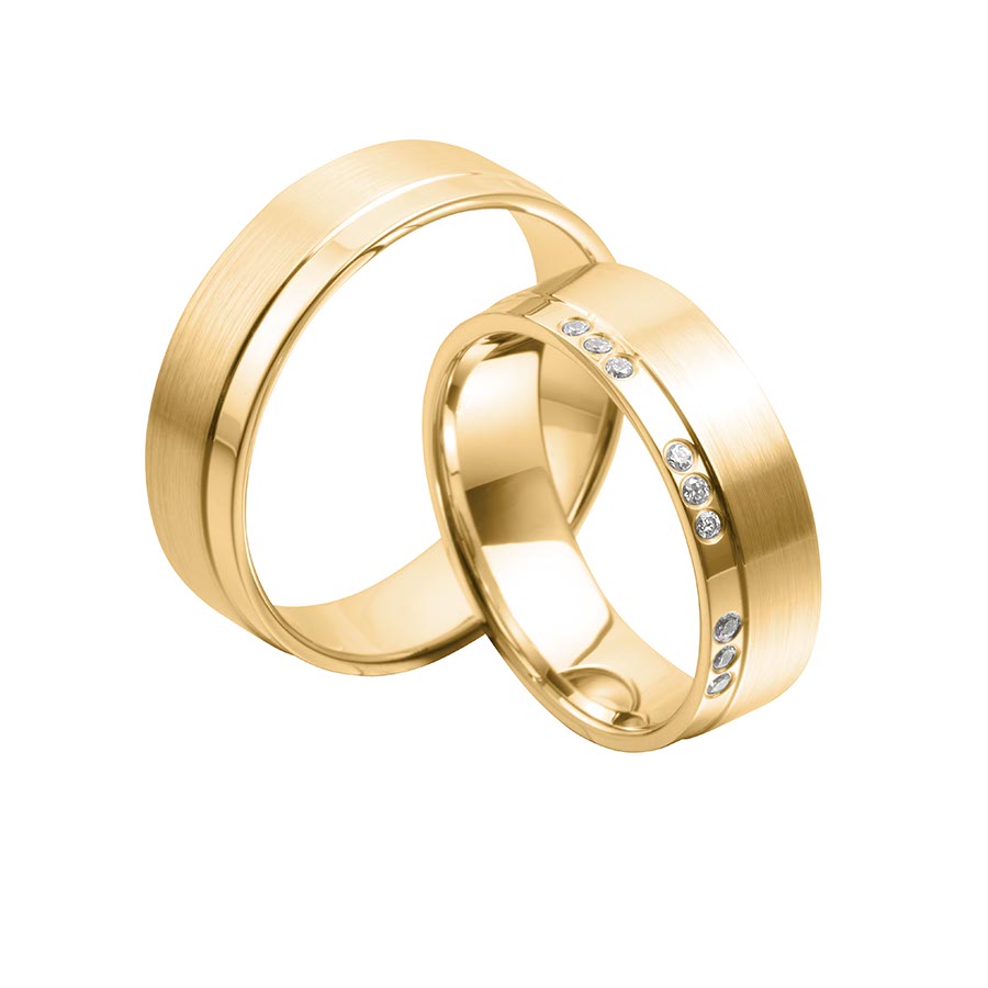Wedding rings 333 Gelbgold 517361-60