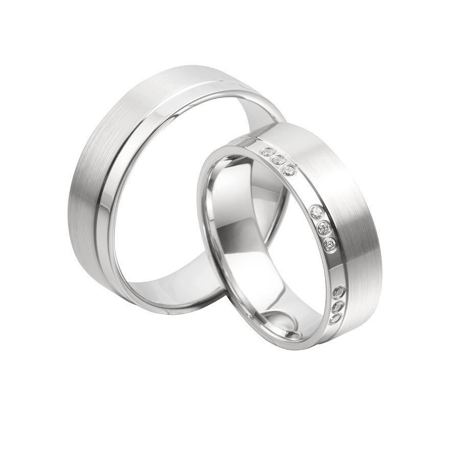 Wedding rings 925 Silber 517361-60