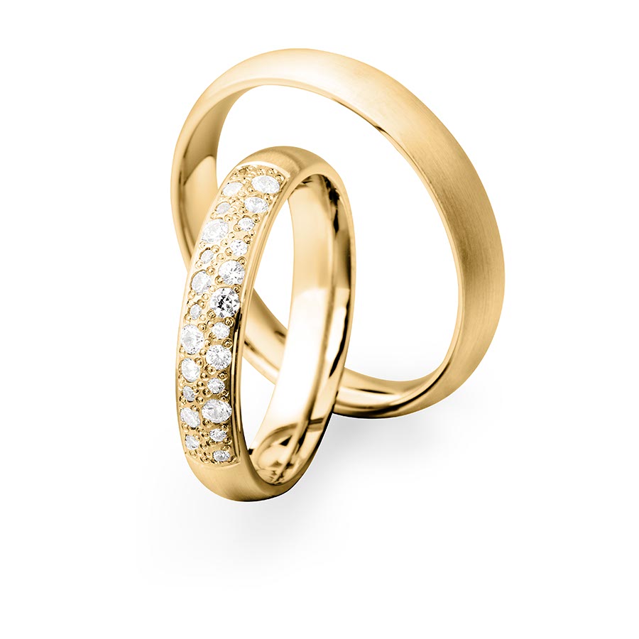 Wedding rings 333 Gelbgold 517392-40