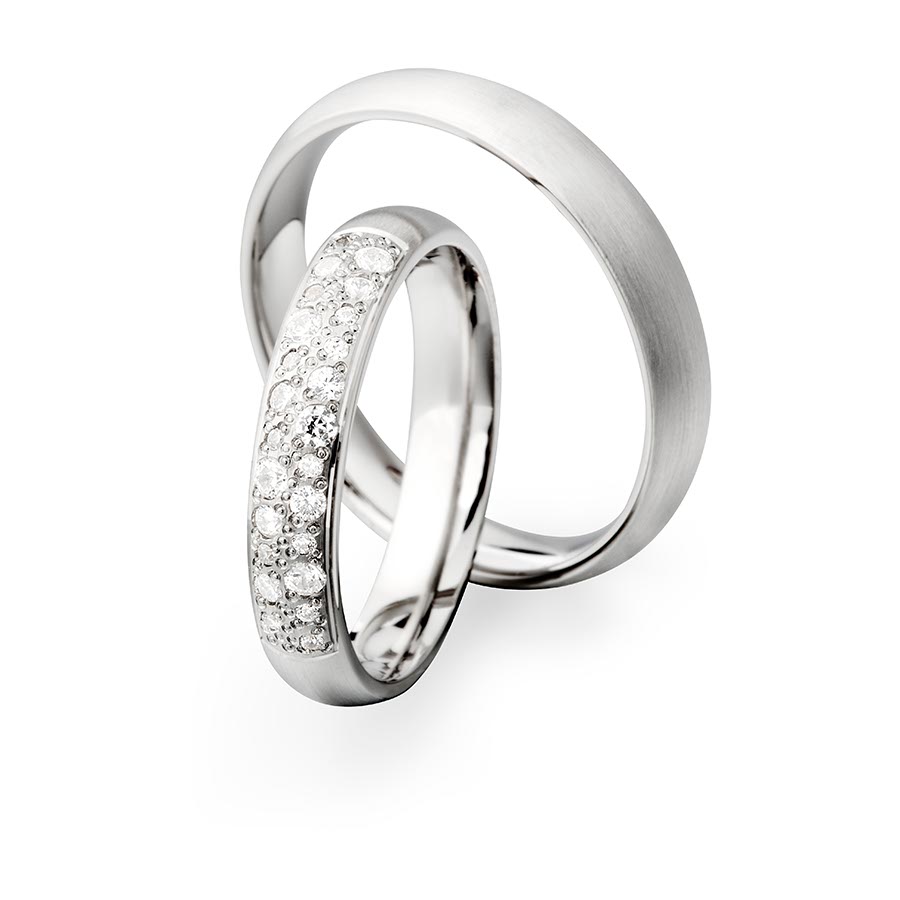 Wedding rings 925 Silber 517392-40