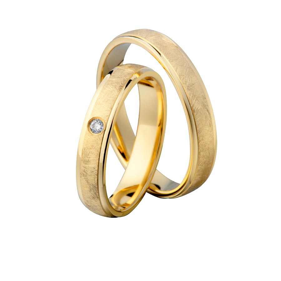 Wedding rings 333 Gelbgold 517394-40