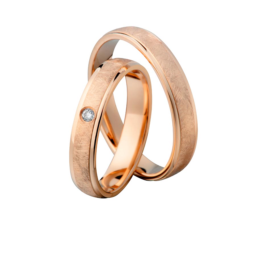 Wedding rings 333 Rotgold 517394-40