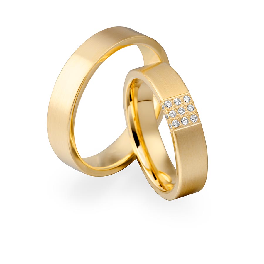 Wedding rings 333 Gelbgold 517395-50