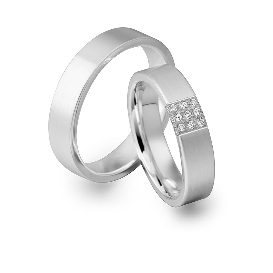Wedding rings 925 Silber 517395-50
