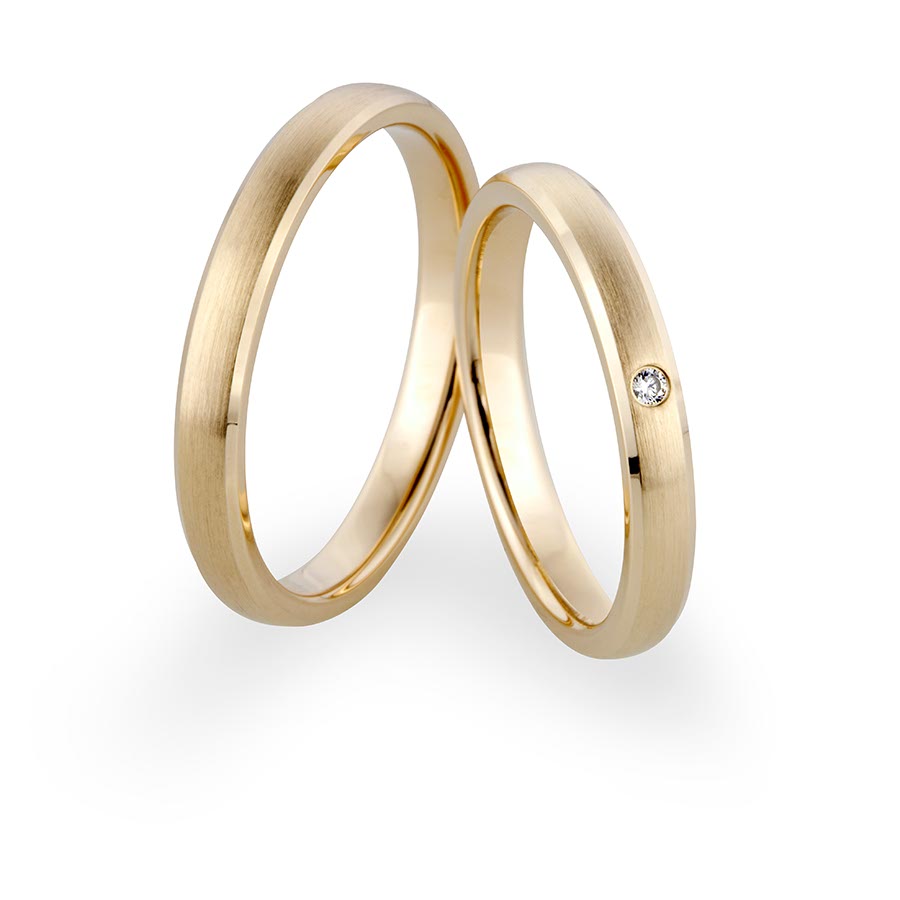 Wedding rings 333 Gelbgold 517396-30