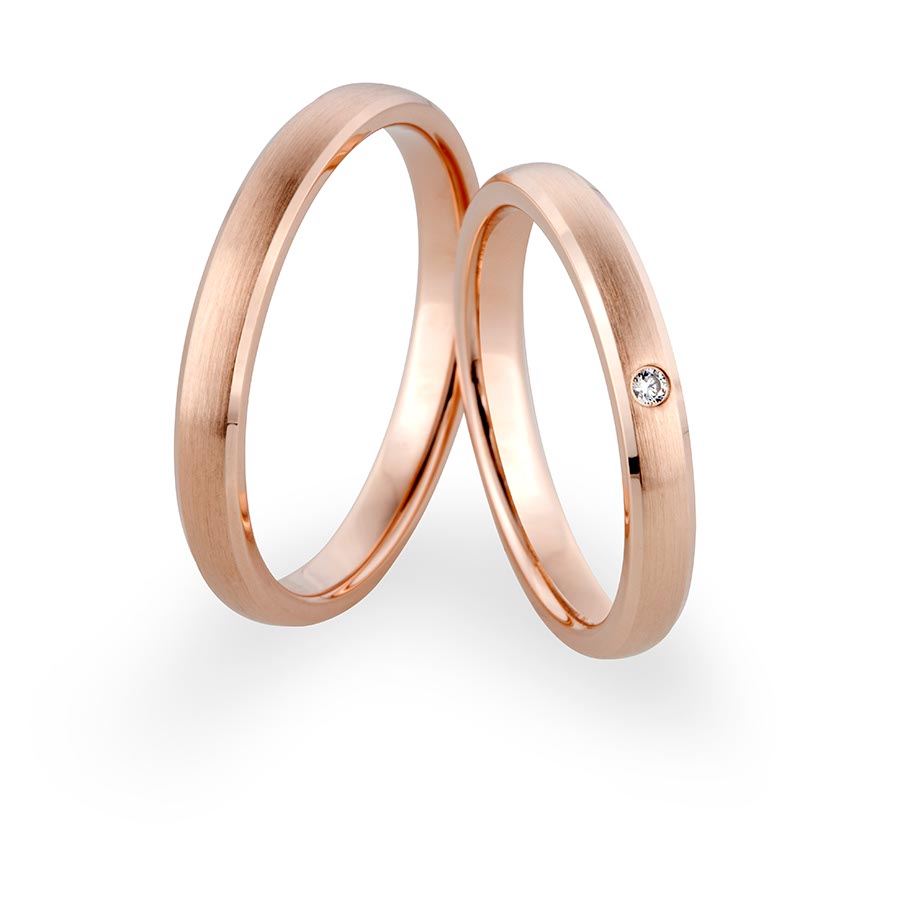 Wedding rings 333 Rotgold 517396-30