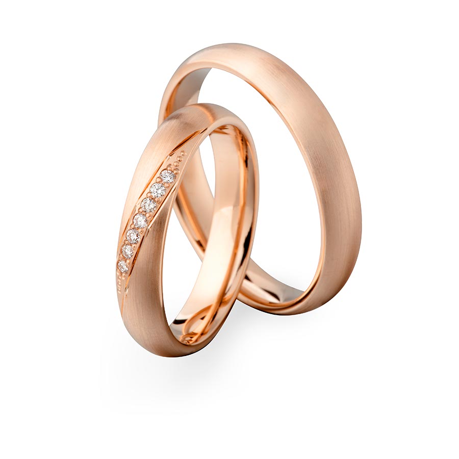 Wedding rings 333 Rotgold 517397-40