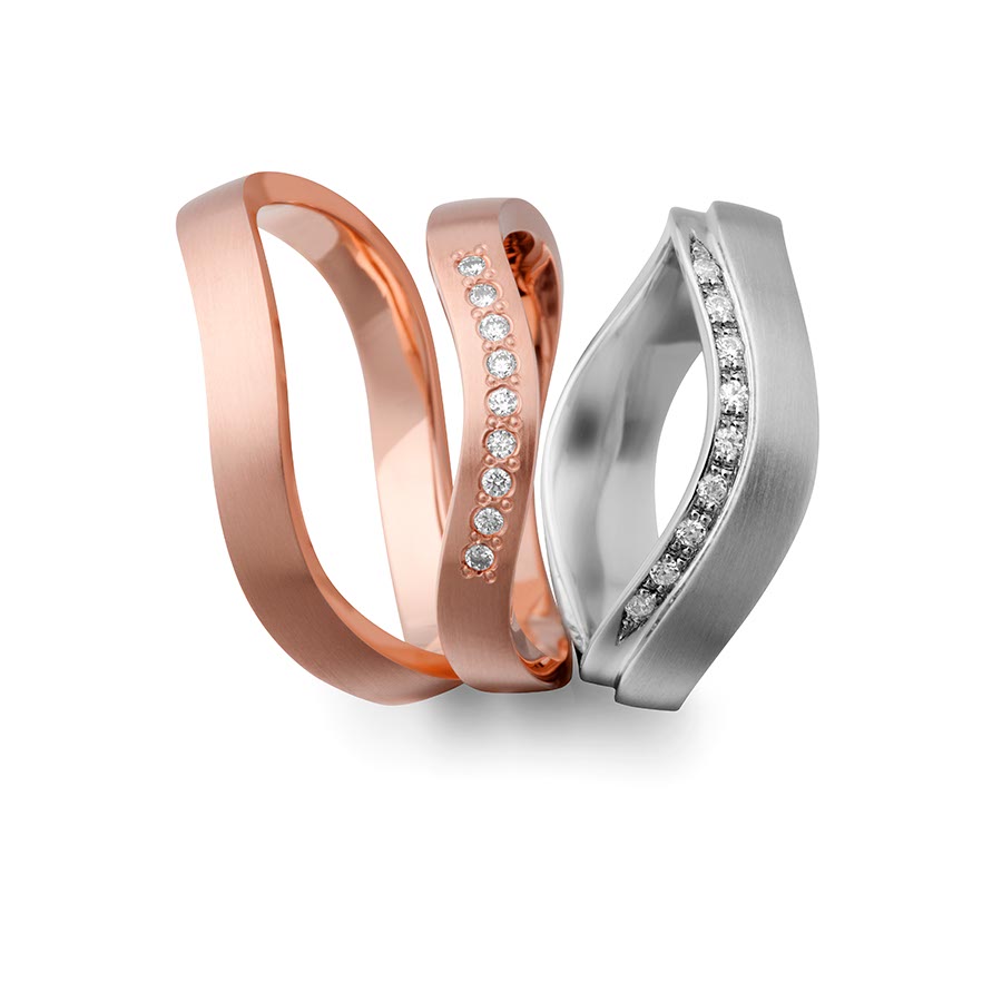 Wedding rings 333 Gelbgold 517398-33