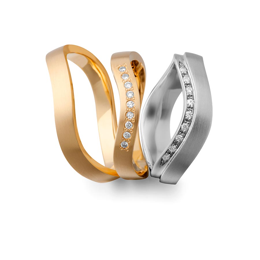 Wedding rings 333 Rotgold 517398-33