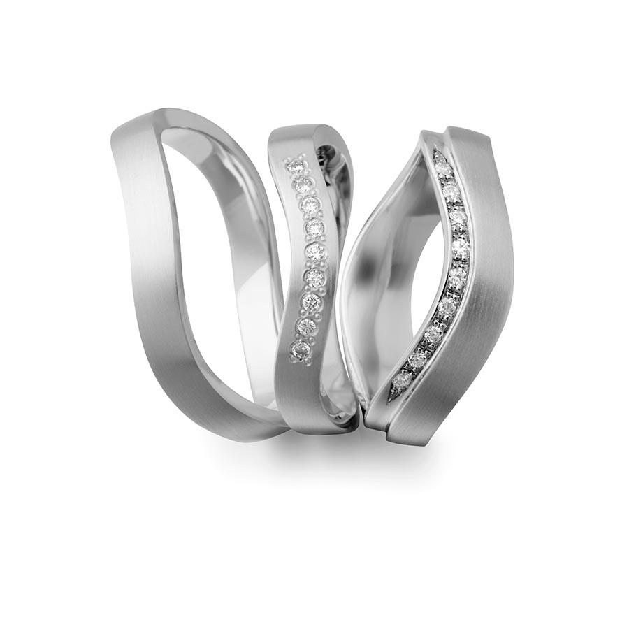 Wedding rings 925 Silber 517398-33