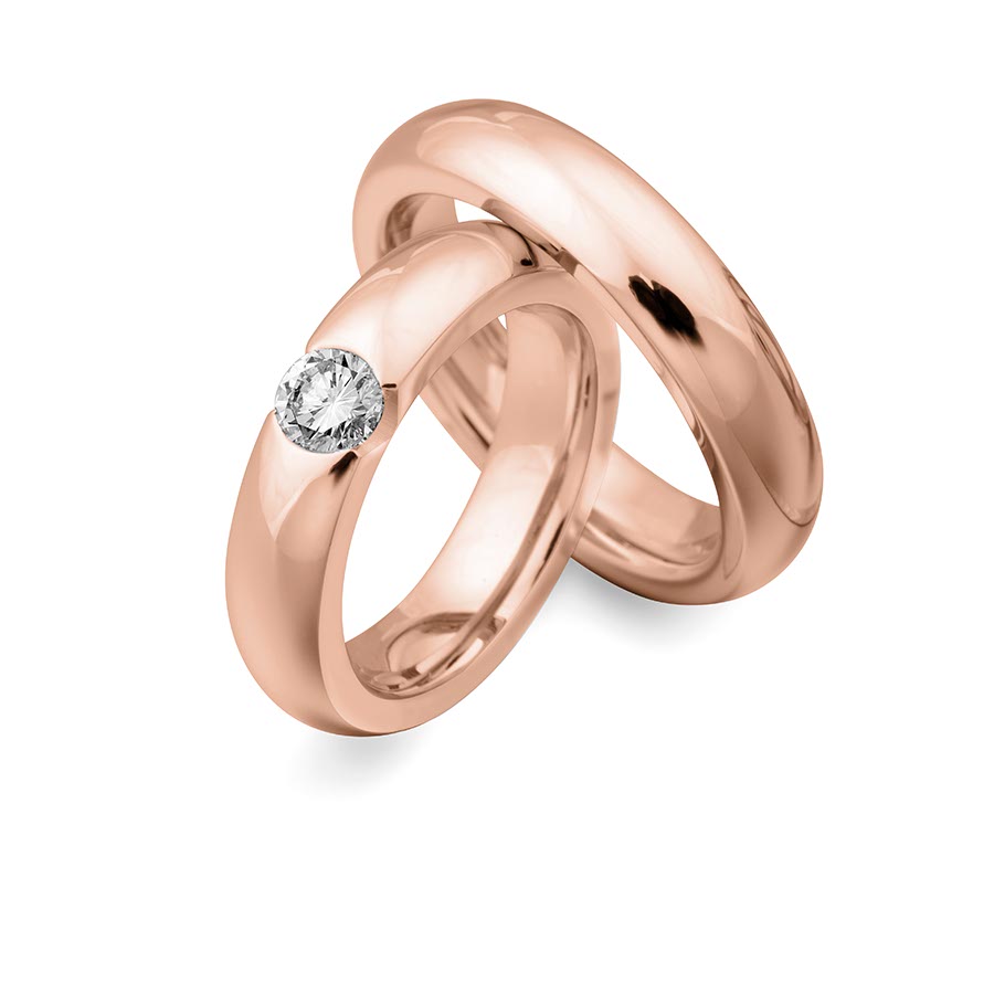 Wedding rings 333 Rotgold 517400-53