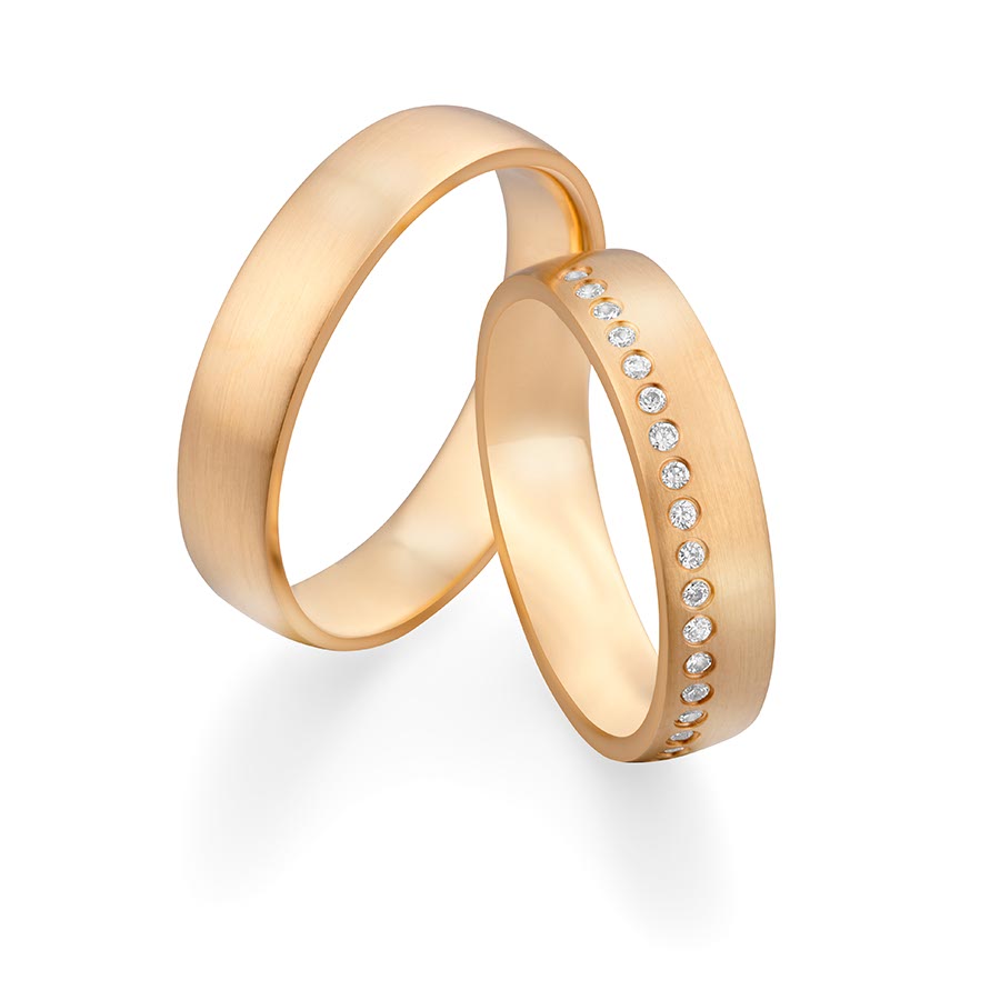Wedding rings 333 Gelbgold 517405-50
