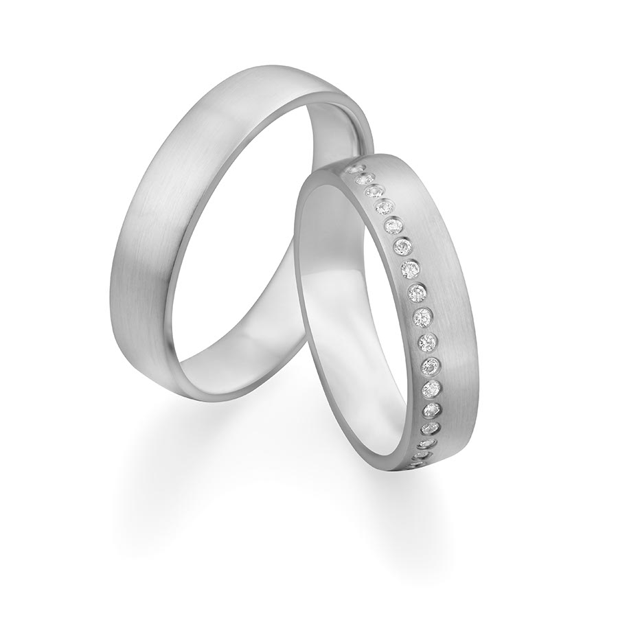 Wedding rings 925 Silber 517405-50