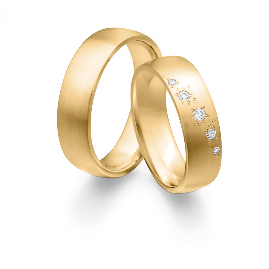 Wedding rings 333 Gelbgold 517406-60