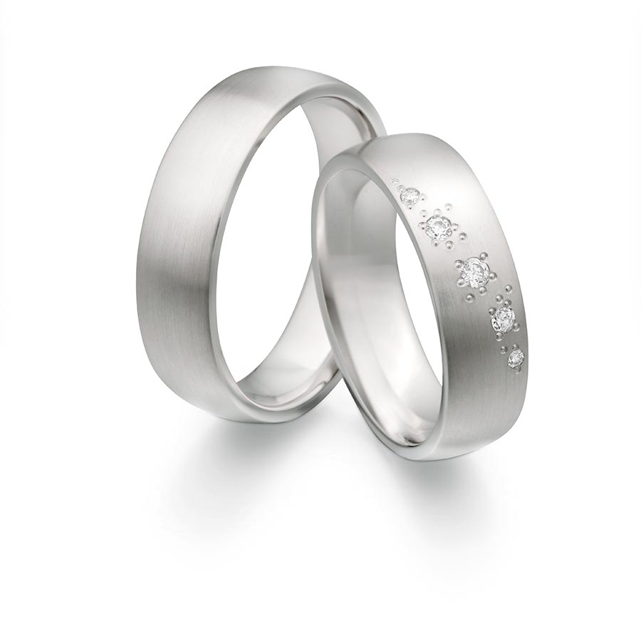 Wedding rings 925 Silber 517406-60