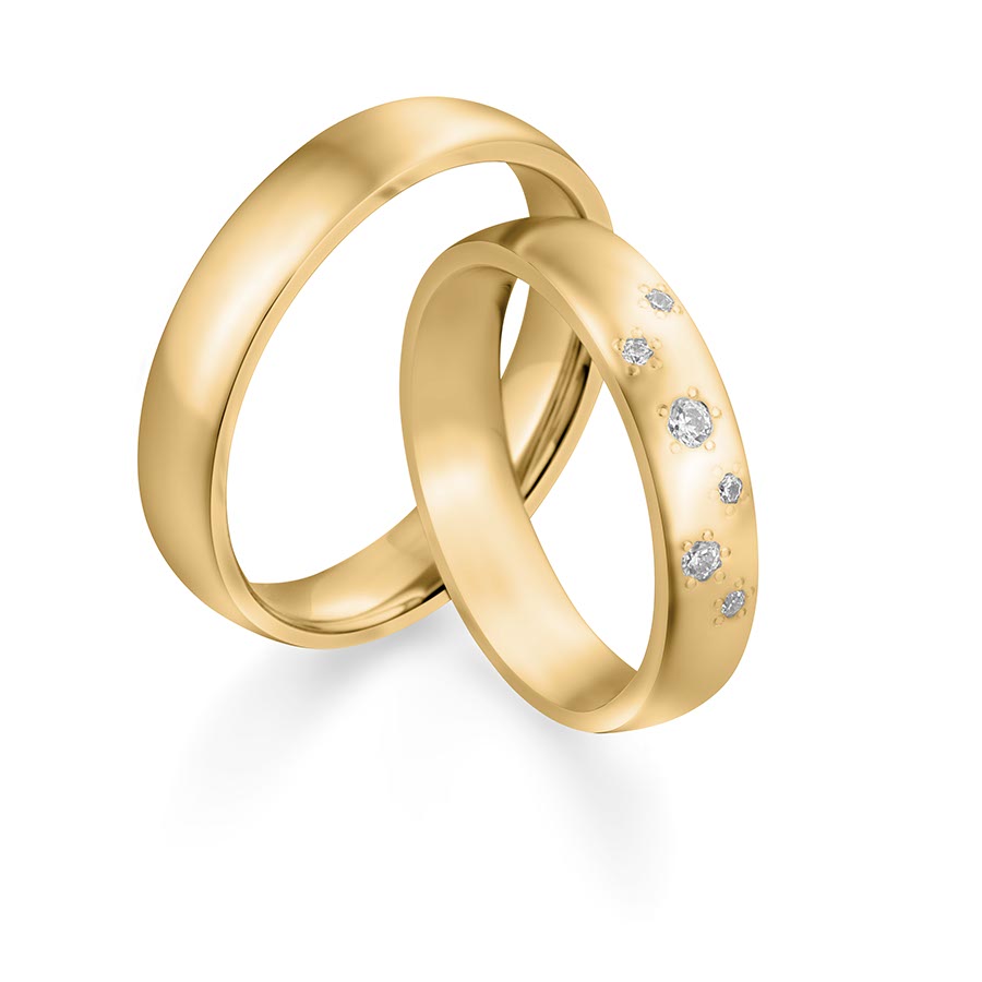 Wedding rings 333 Gelbgold 517407-45