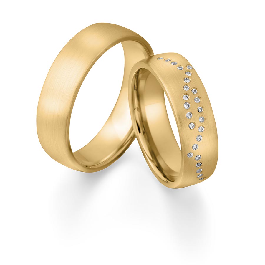 Wedding rings 333 Gelbgold 517408-60