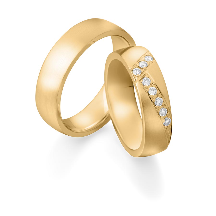 Wedding rings 333 Gelbgold 517410-60