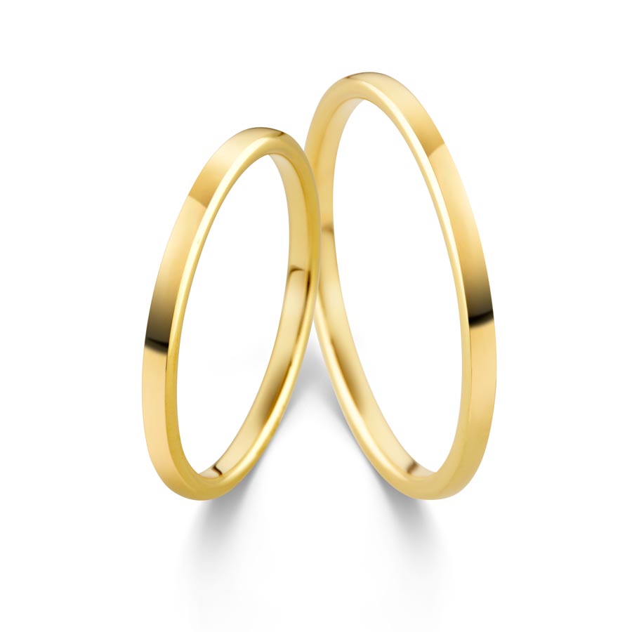 Wedding rings 333 Gelbgold 517411-17