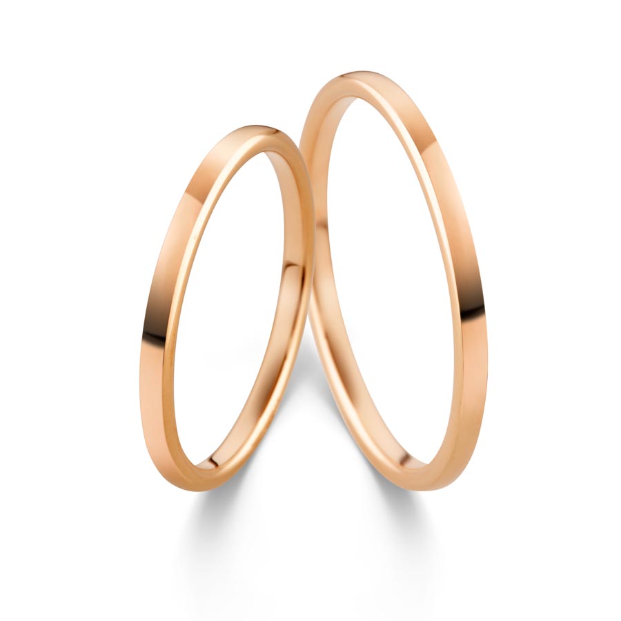 Wedding rings 333 Rotgold 517411-17