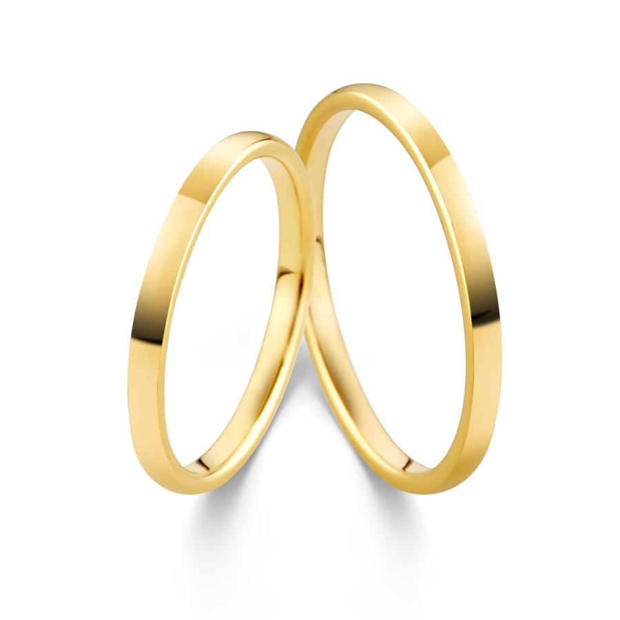 Wedding rings 333 Gelbgold 517411-20