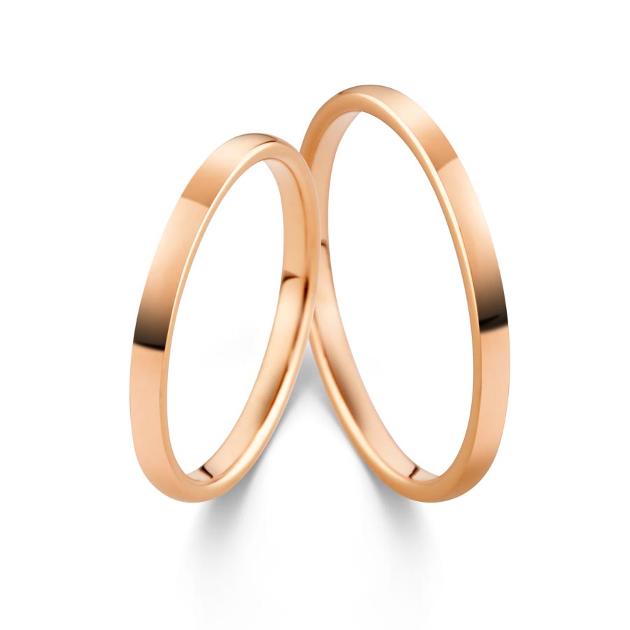 Wedding rings 333 Rotgold 517411-20