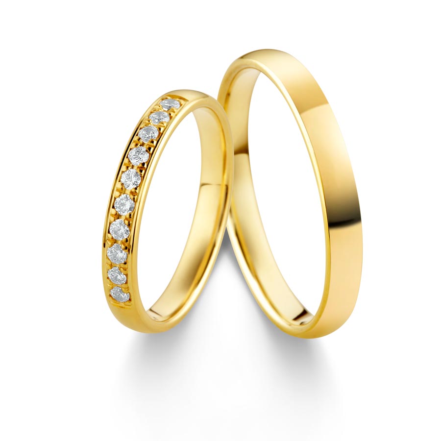 Wedding rings 333 Gelbgold 517411-30