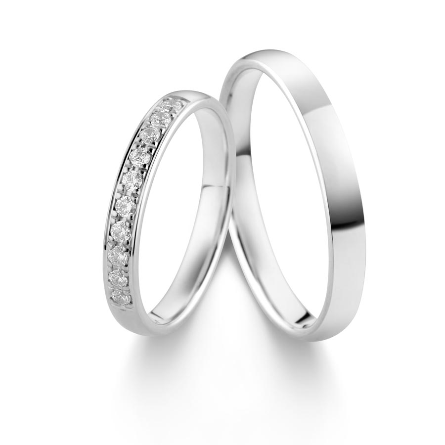 Wedding rings 925 Silber 517411-30
