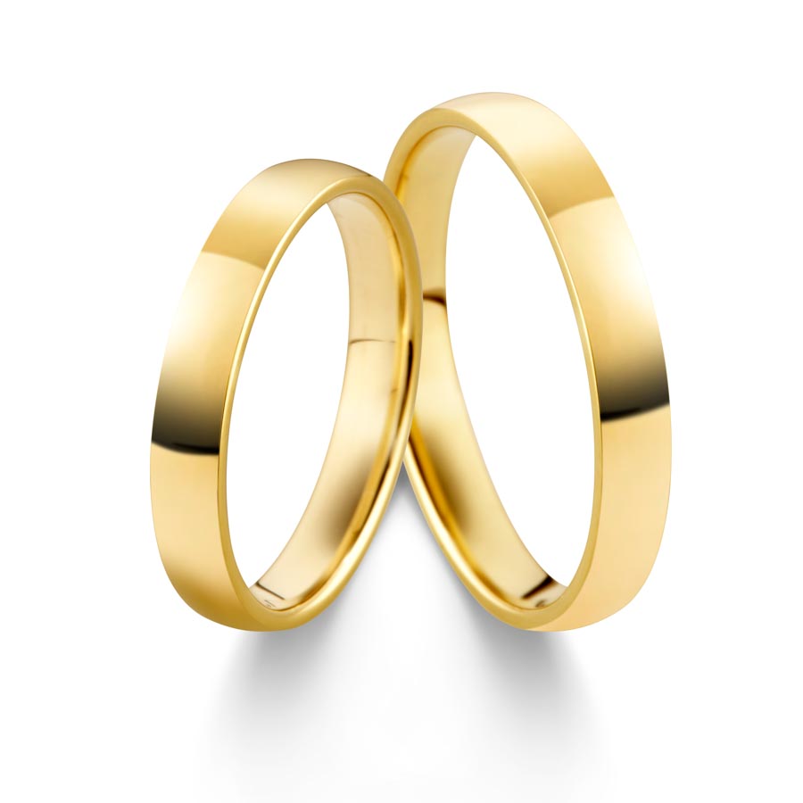 Wedding rings 333 Gelbgold 517411-35