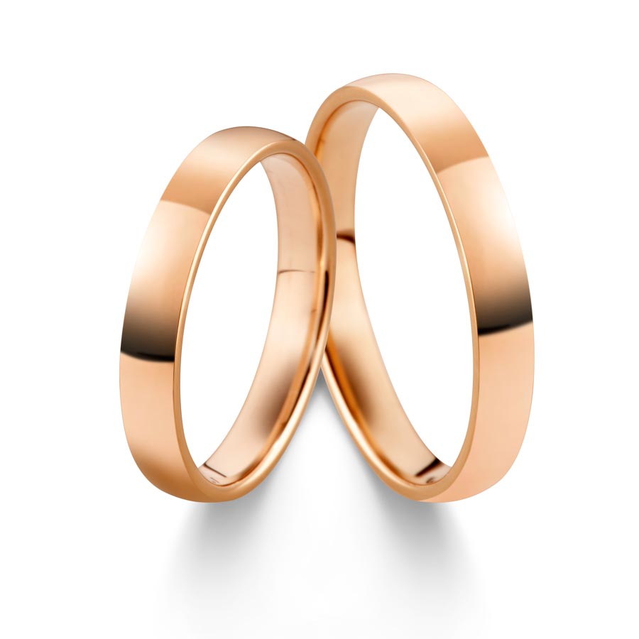 Wedding rings 333 Rotgold 517411-35