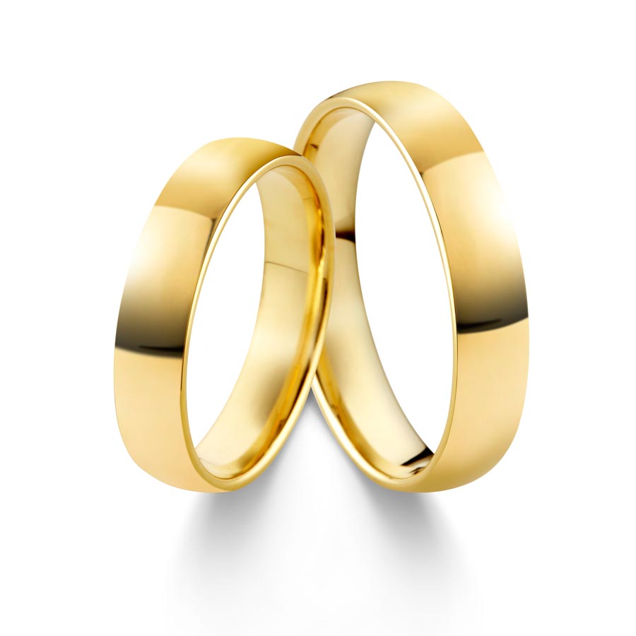 Wedding rings 333 Gelbgold 517411-45
