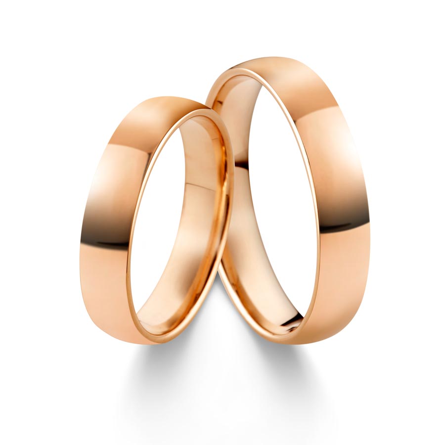 Wedding rings 333 Rotgold 517411-45