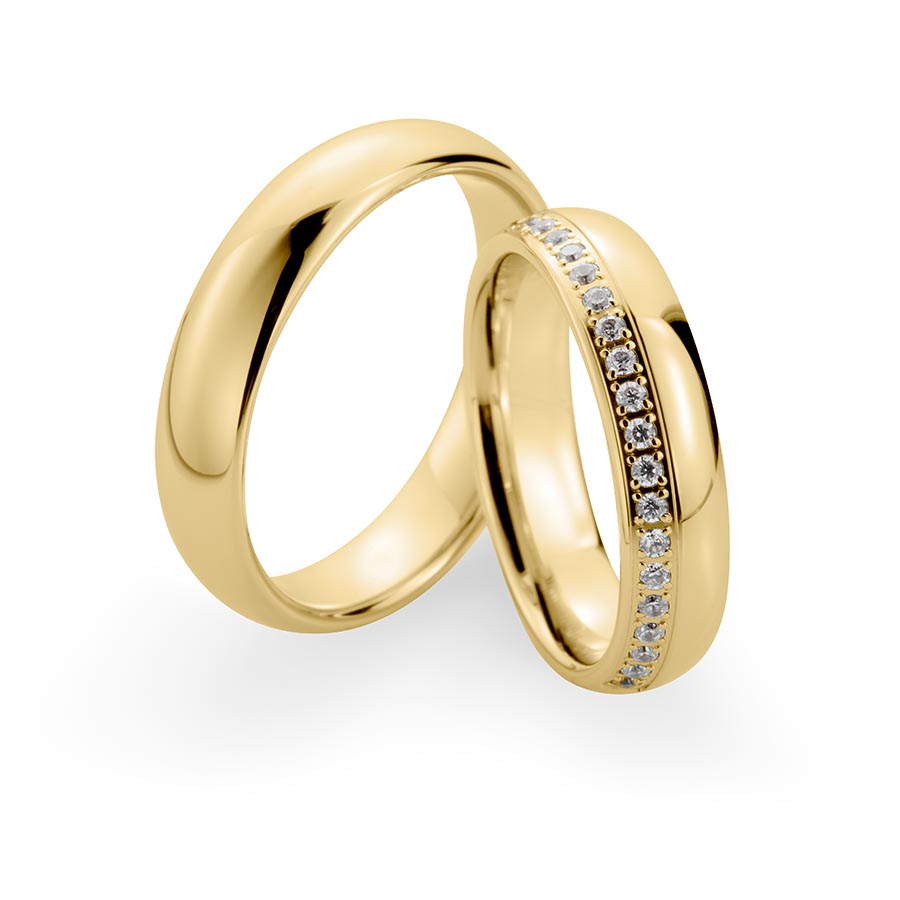 Wedding rings 333 Gelbgold 517413-50