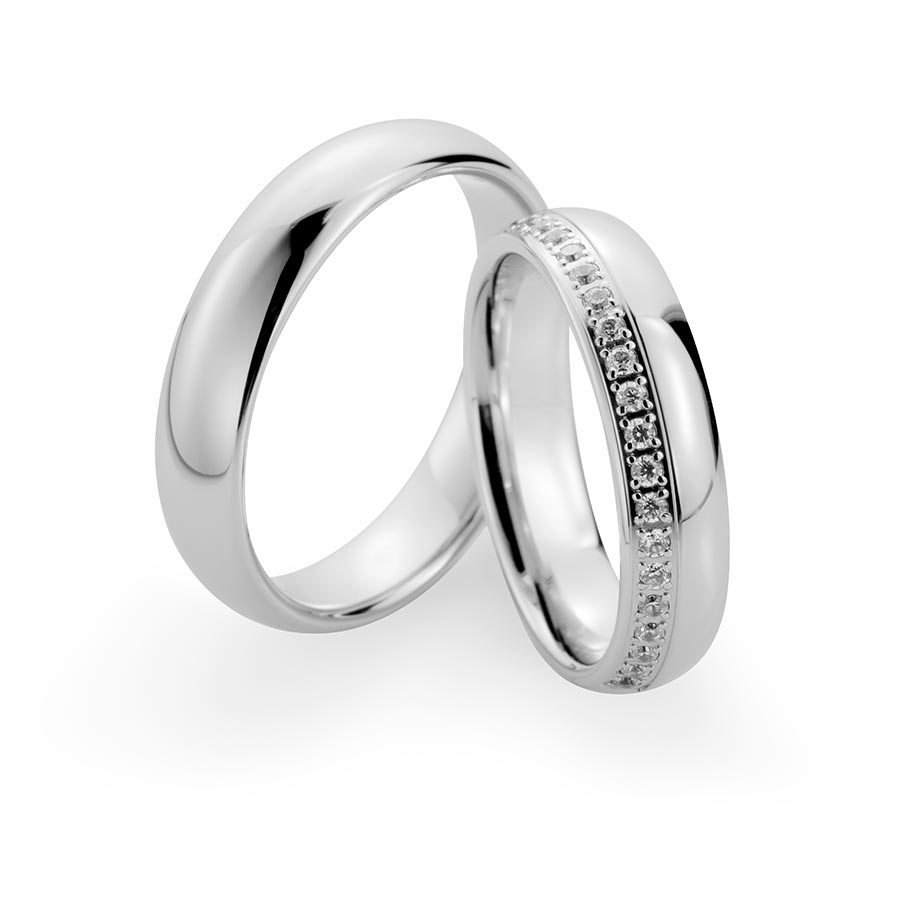 Wedding rings 925 Silber