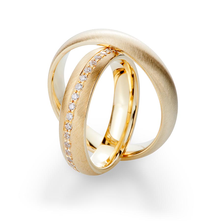 Wedding rings 333 Gelbgold 517416-50