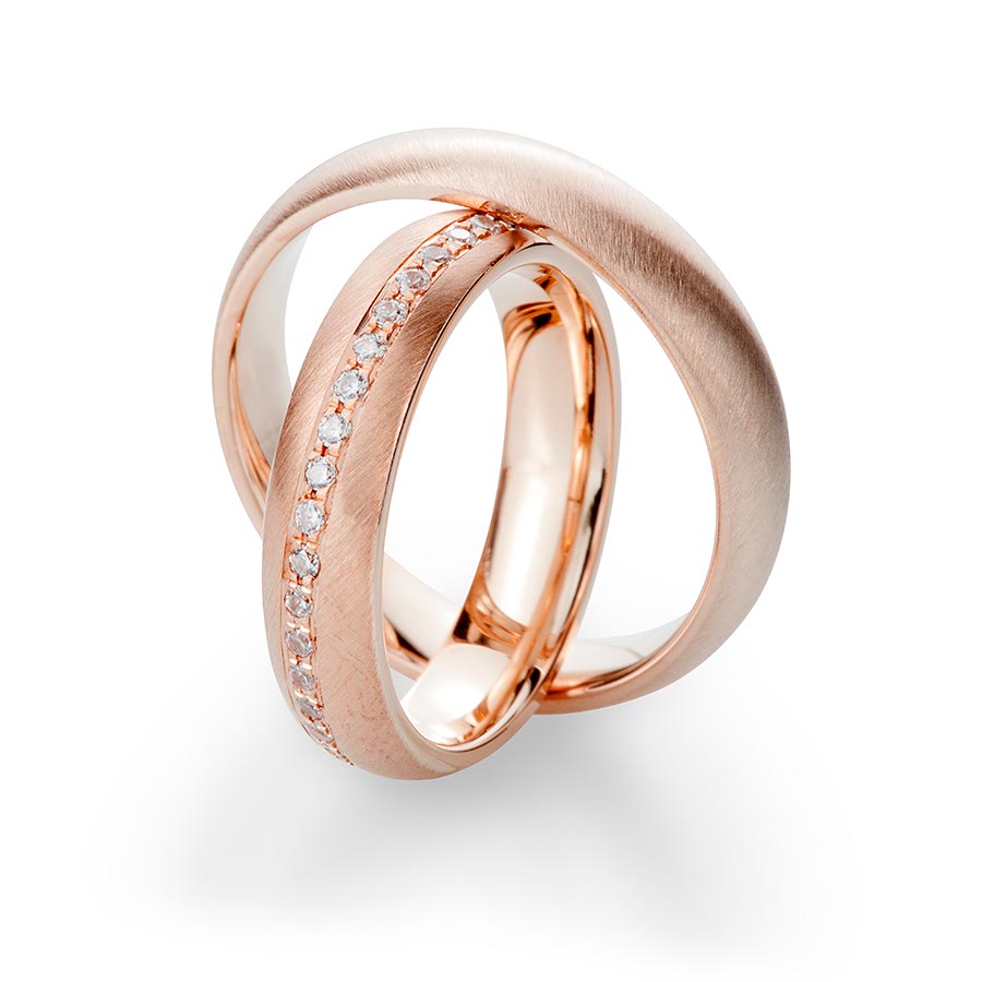 Wedding rings 333 Rotgold 517416-50