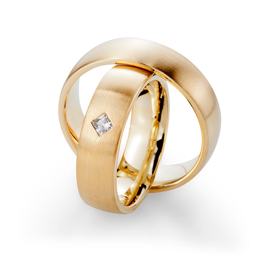 Wedding rings 333 Gelbgold 517417-60