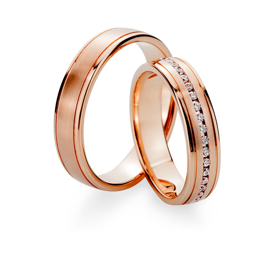 Wedding rings 333 Rotgold 517418-50