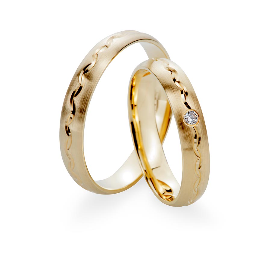 Wedding rings 333 Gelbgold 517421-40