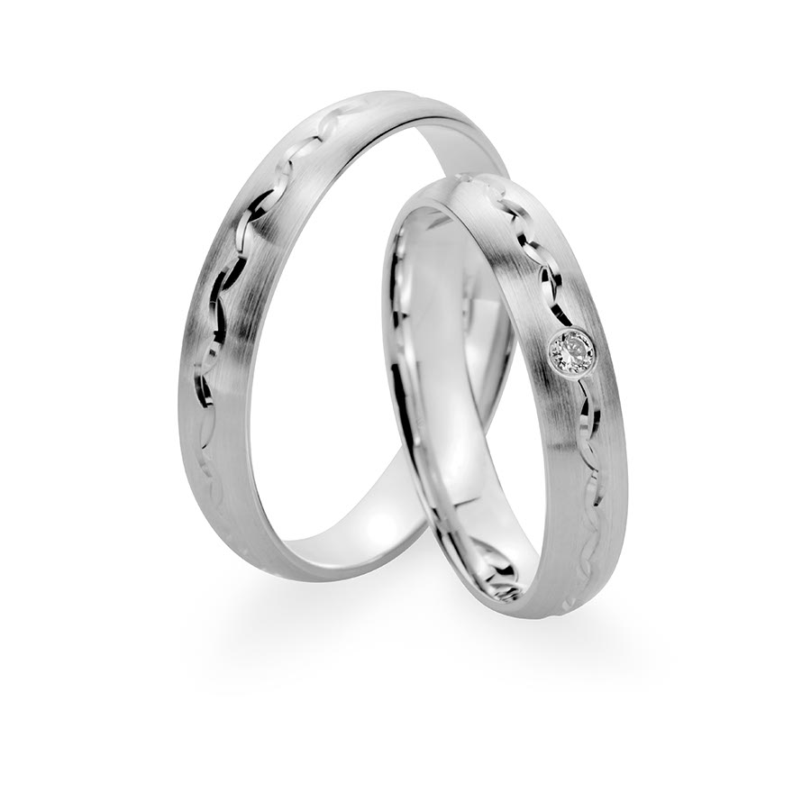 Wedding rings 925 Silber 517421-40