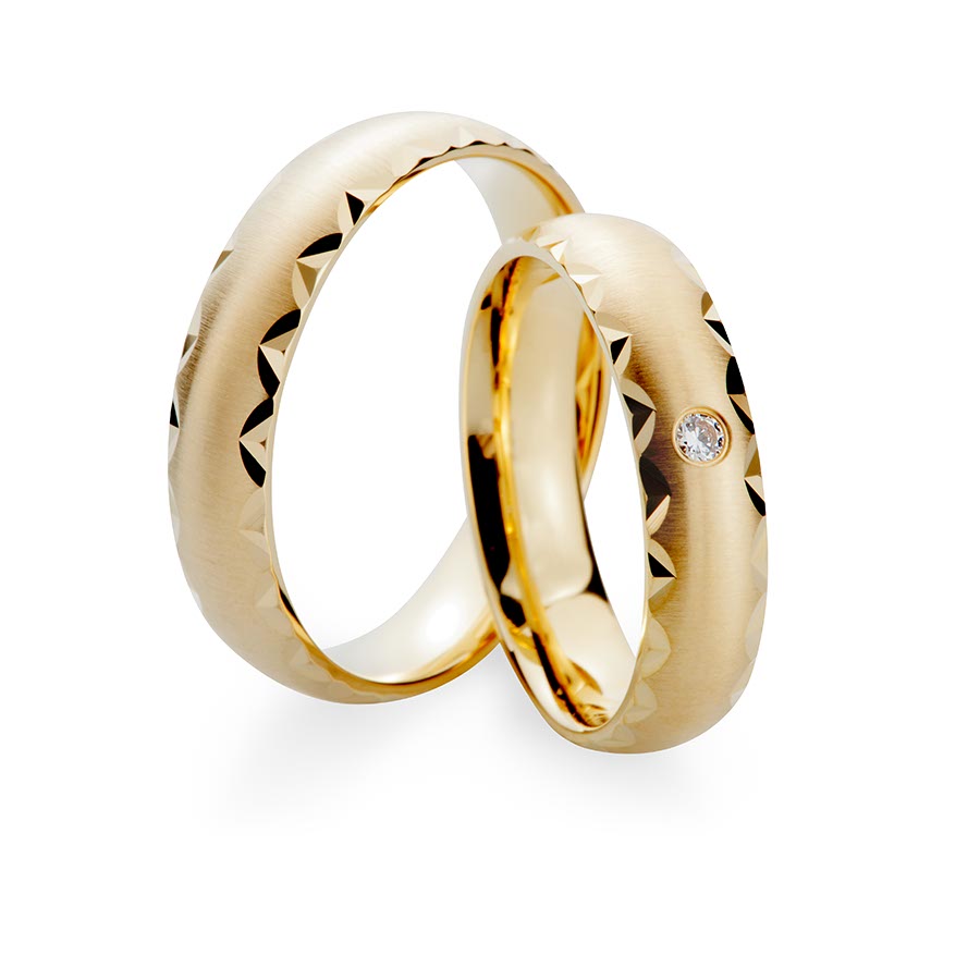 Wedding rings 333 Gelbgold 517422-50