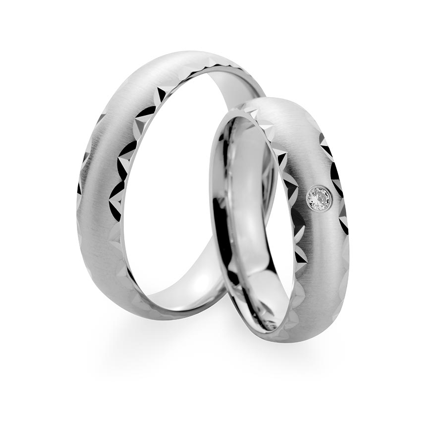 Wedding rings 925 Silber 517422-50