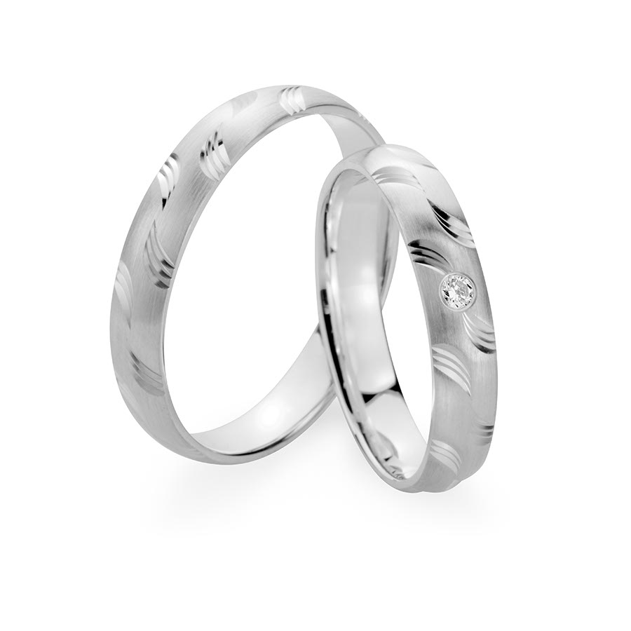 Wedding rings 925 Silber 517423-40